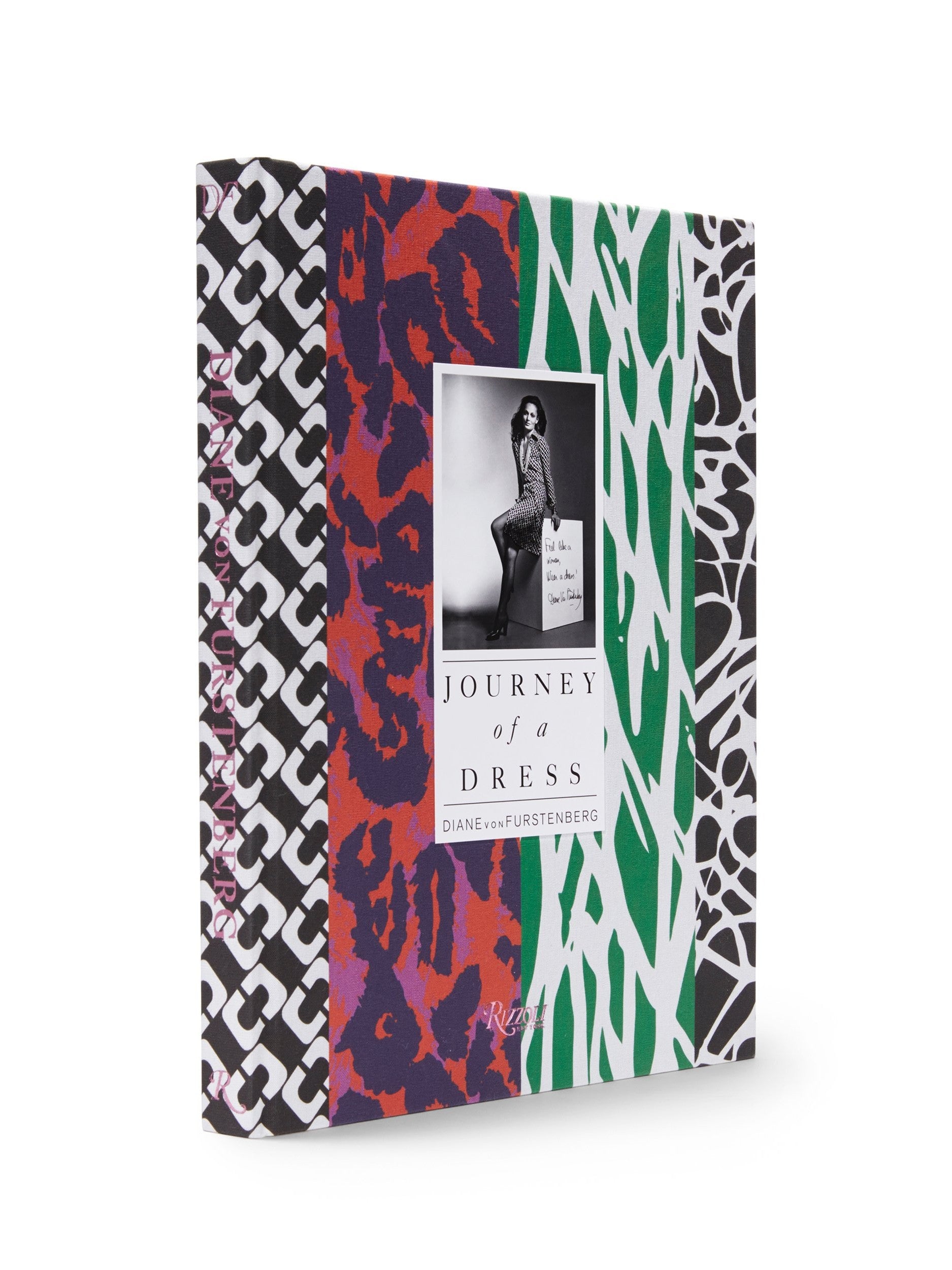 Journey Of A Dress Coffee Table Book – Diane von Furstenberg