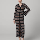Alice Long Knit Cardigan