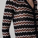 Alice Long Knit Cardigan