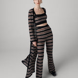 Alice Long Knit Cardigan