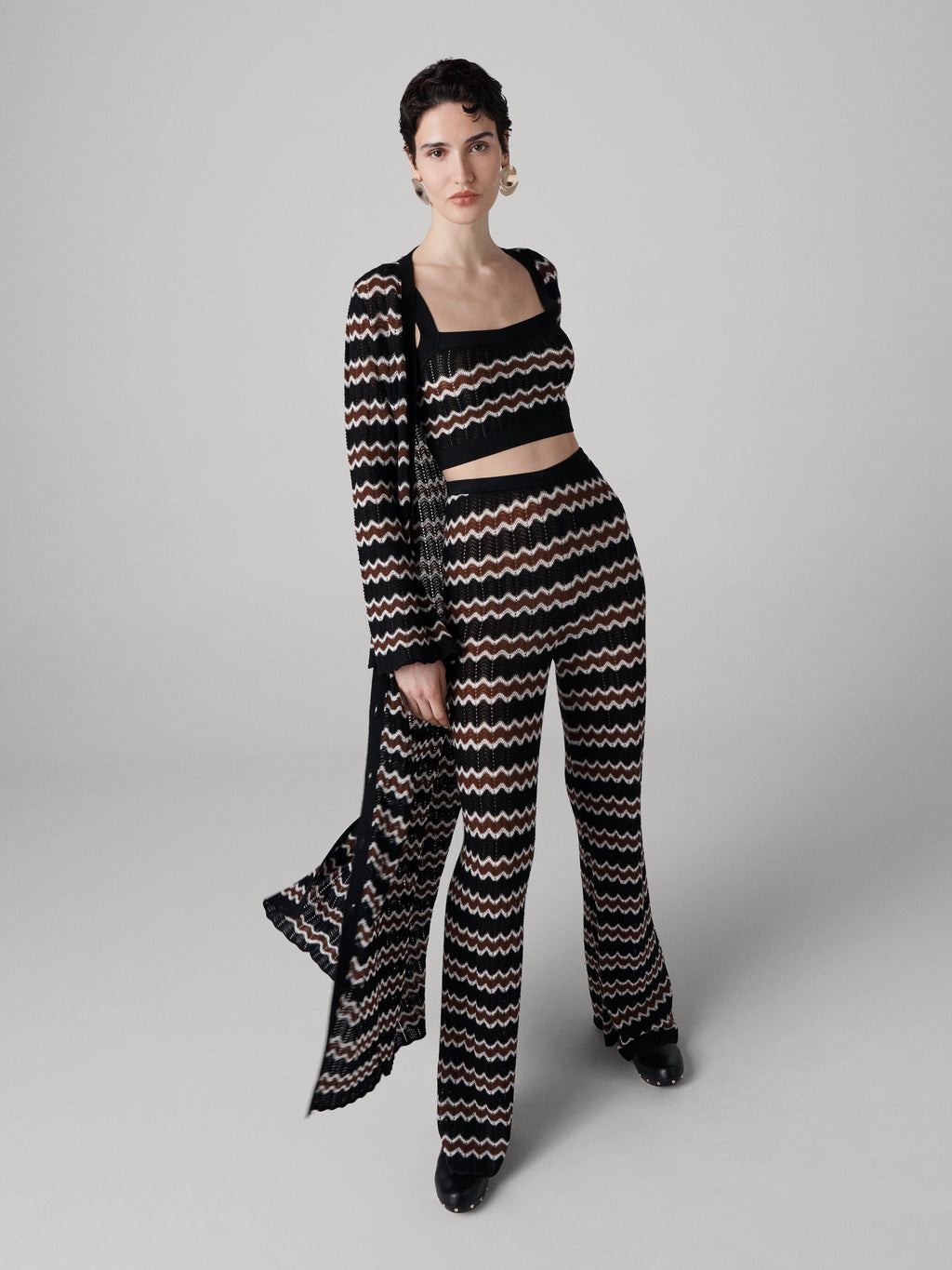 Alice Long Knit Cardigan – Diane von Furstenberg