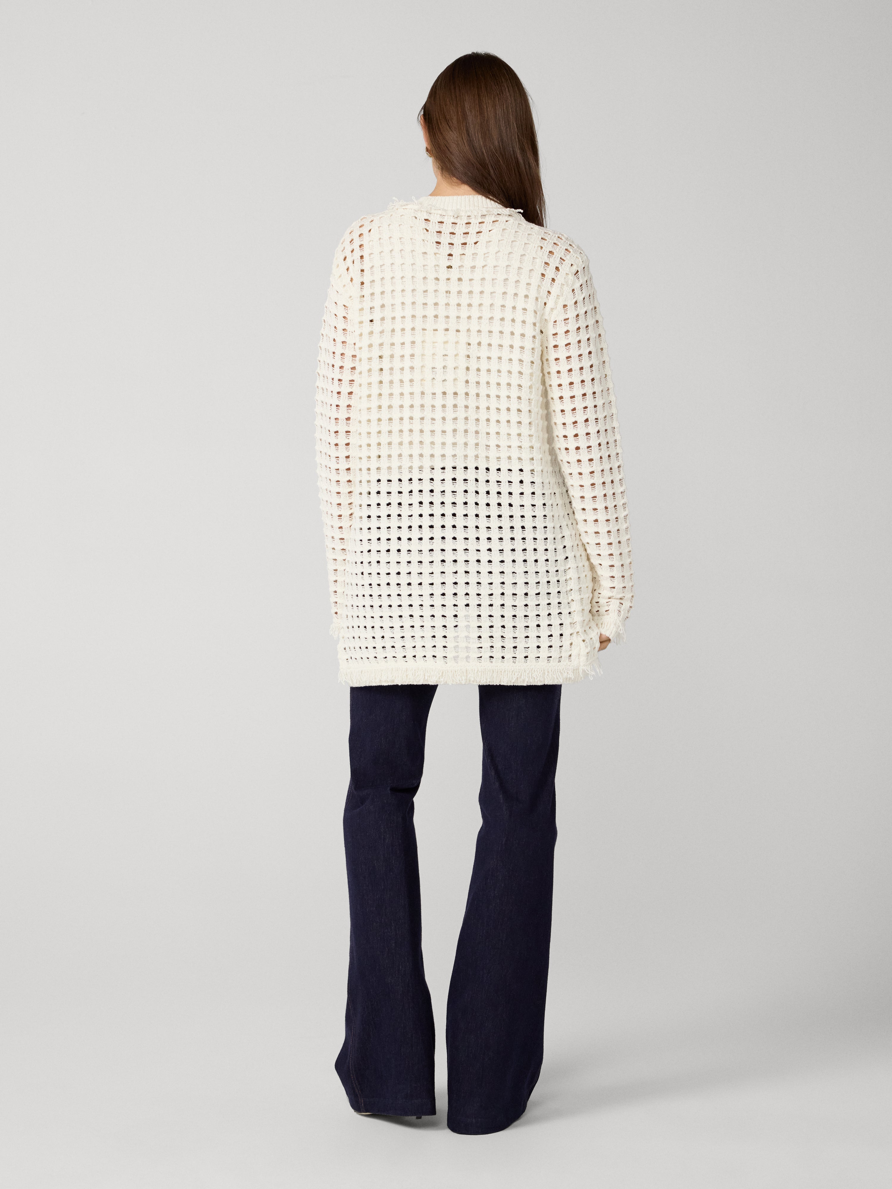 キース・ヴァン・ドンゲン、「Tete de jeune Femme」 Celestina Cardigan – Diane von Furstenberg