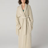 Lanza Alpaca Cardigan Coat