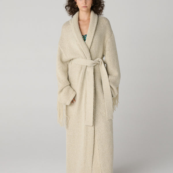 Lanza Alpaca Cardigan Coat – Diane von Furstenberg