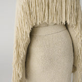 Lanza Alpaca Cardigan Coat