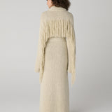 Lanza Alpaca Cardigan Coat
