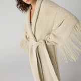 Lanza Alpaca Cardigan Coat