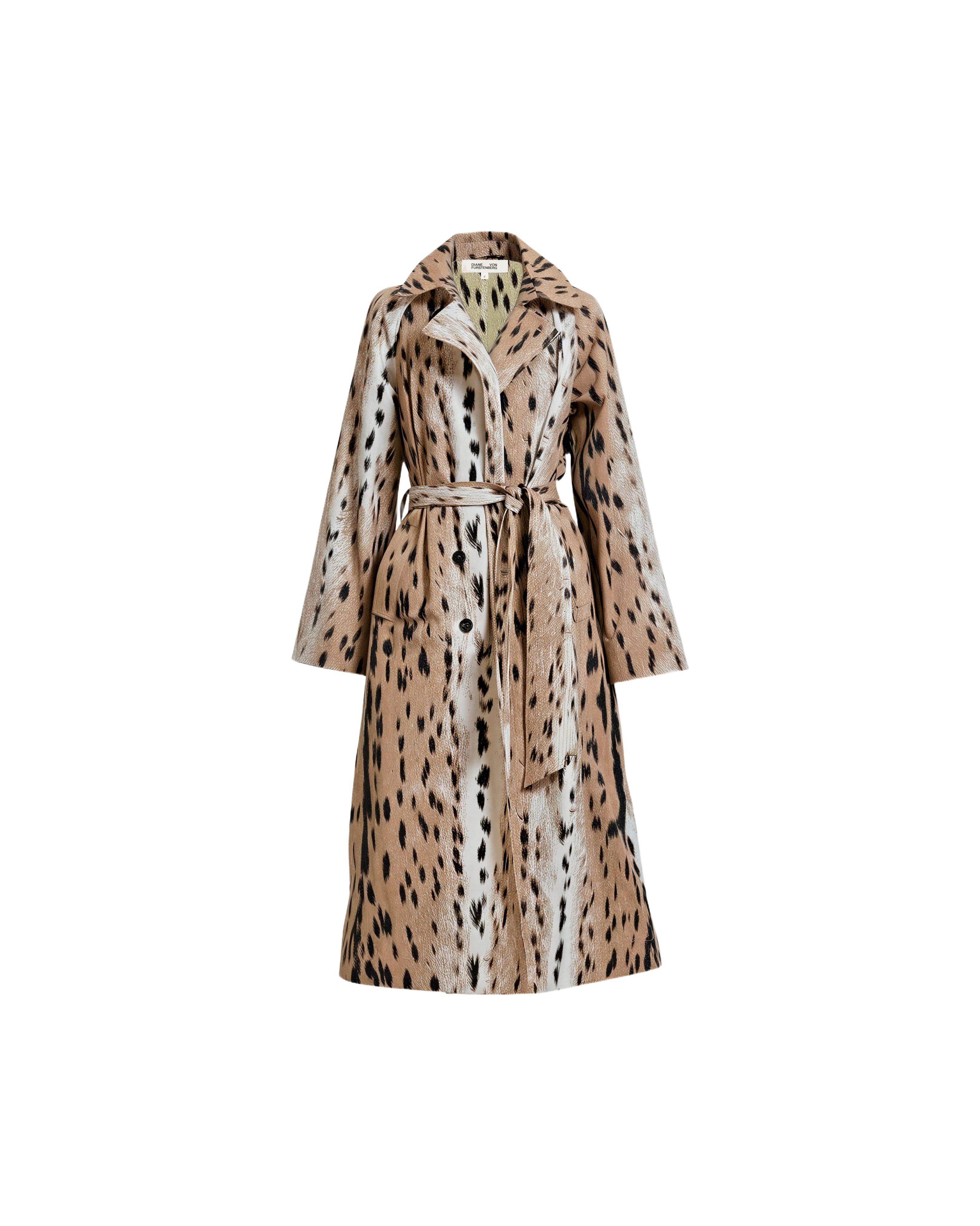 プ*！様 pam dietrich atelier 103 wolf&wolff Kamirah Trench – Diane von Furstenberg