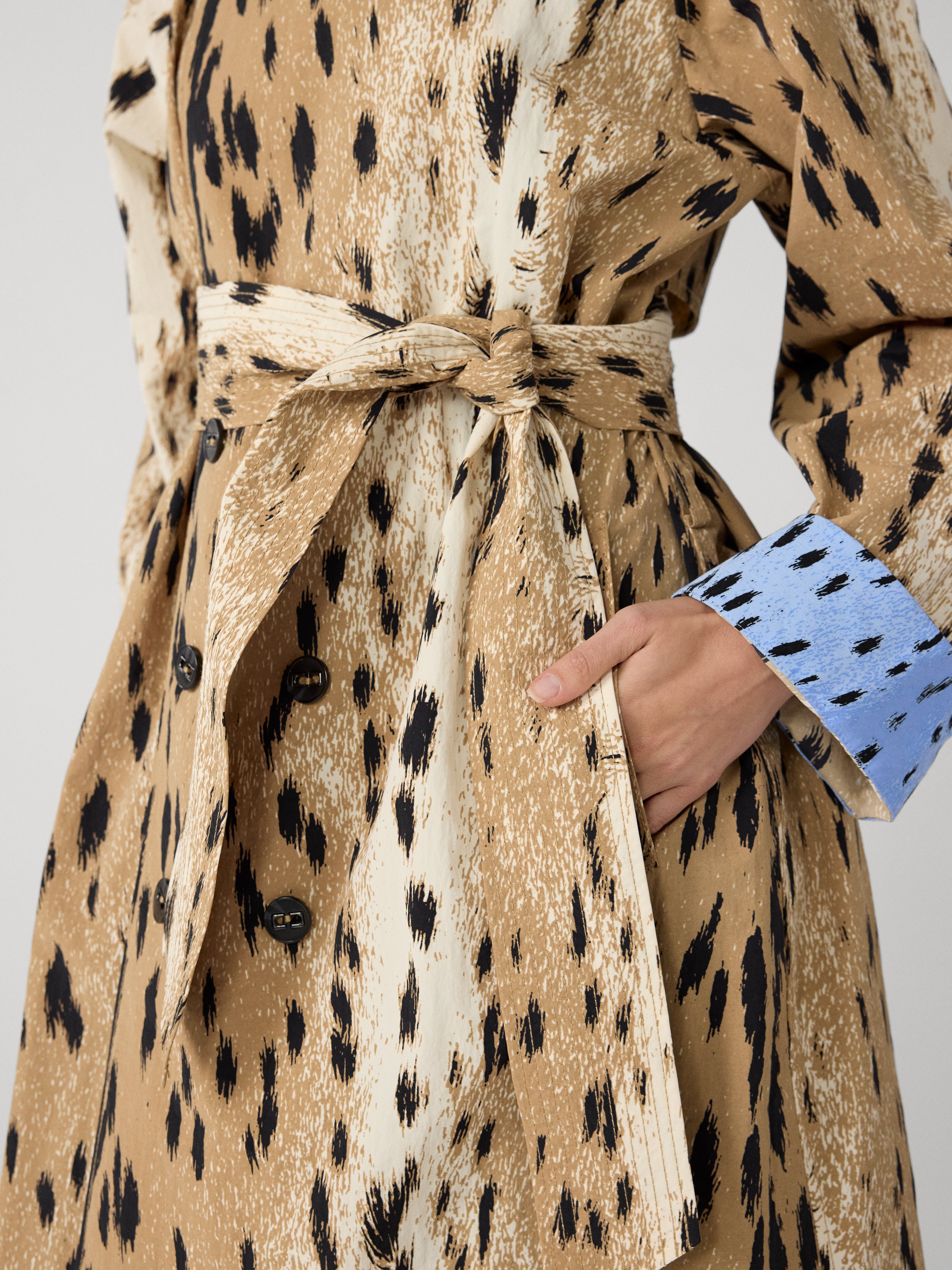 Kamirah Trench – Diane von Furstenberg