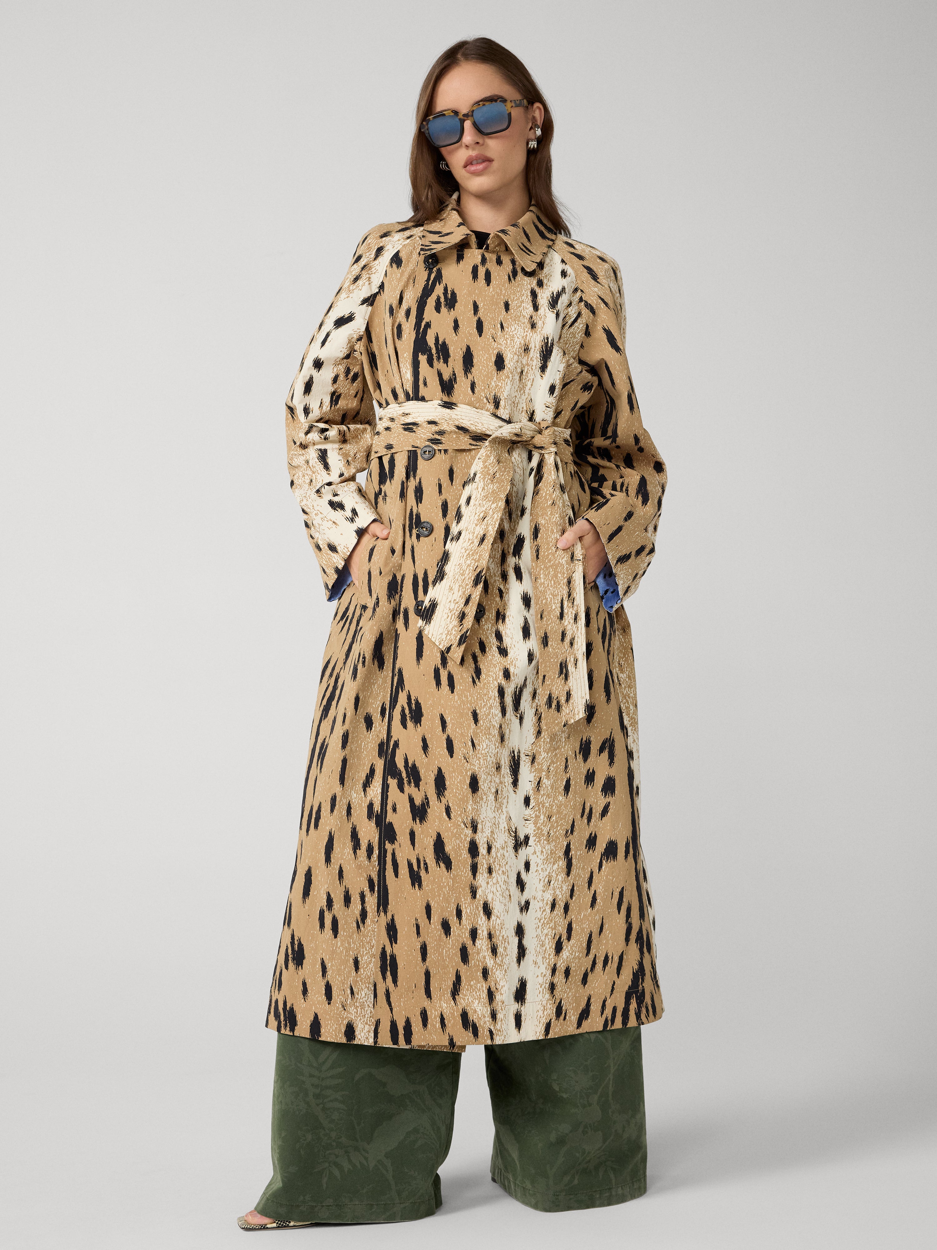 Kamirah Trench – Diane von Furstenberg