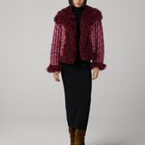 Natalia Reversible Coat