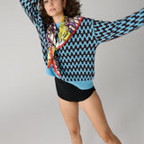 Flag Silk Scarf
