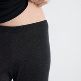 Lianna Knit Pant in Black, close-up