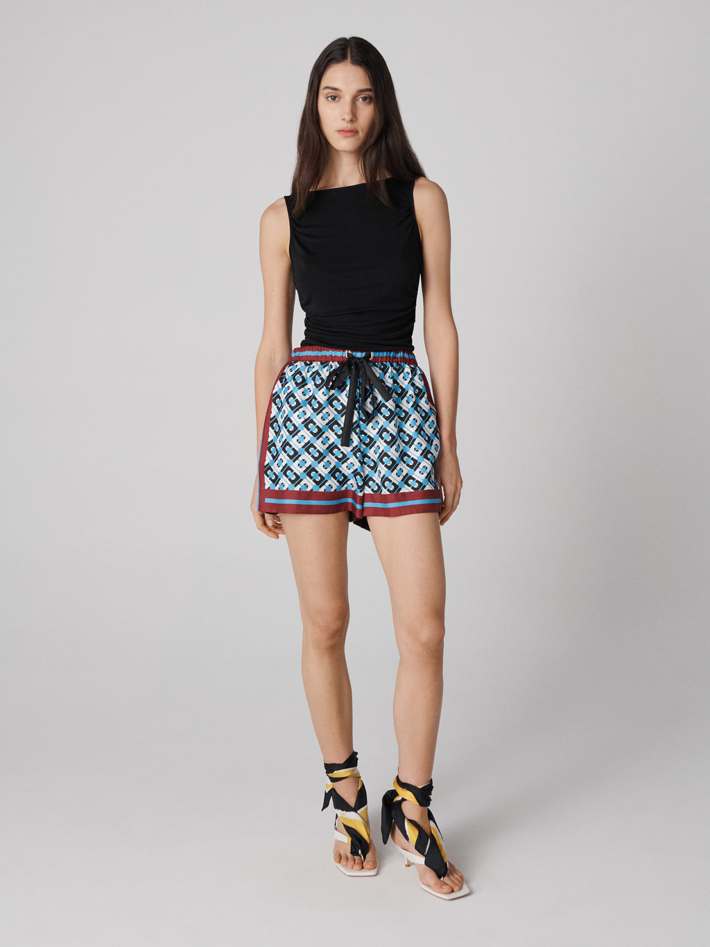 【DIANE von FURSTENBERG】デルファイン ショーツ Delfine Shorts – Diane von Furstenberg