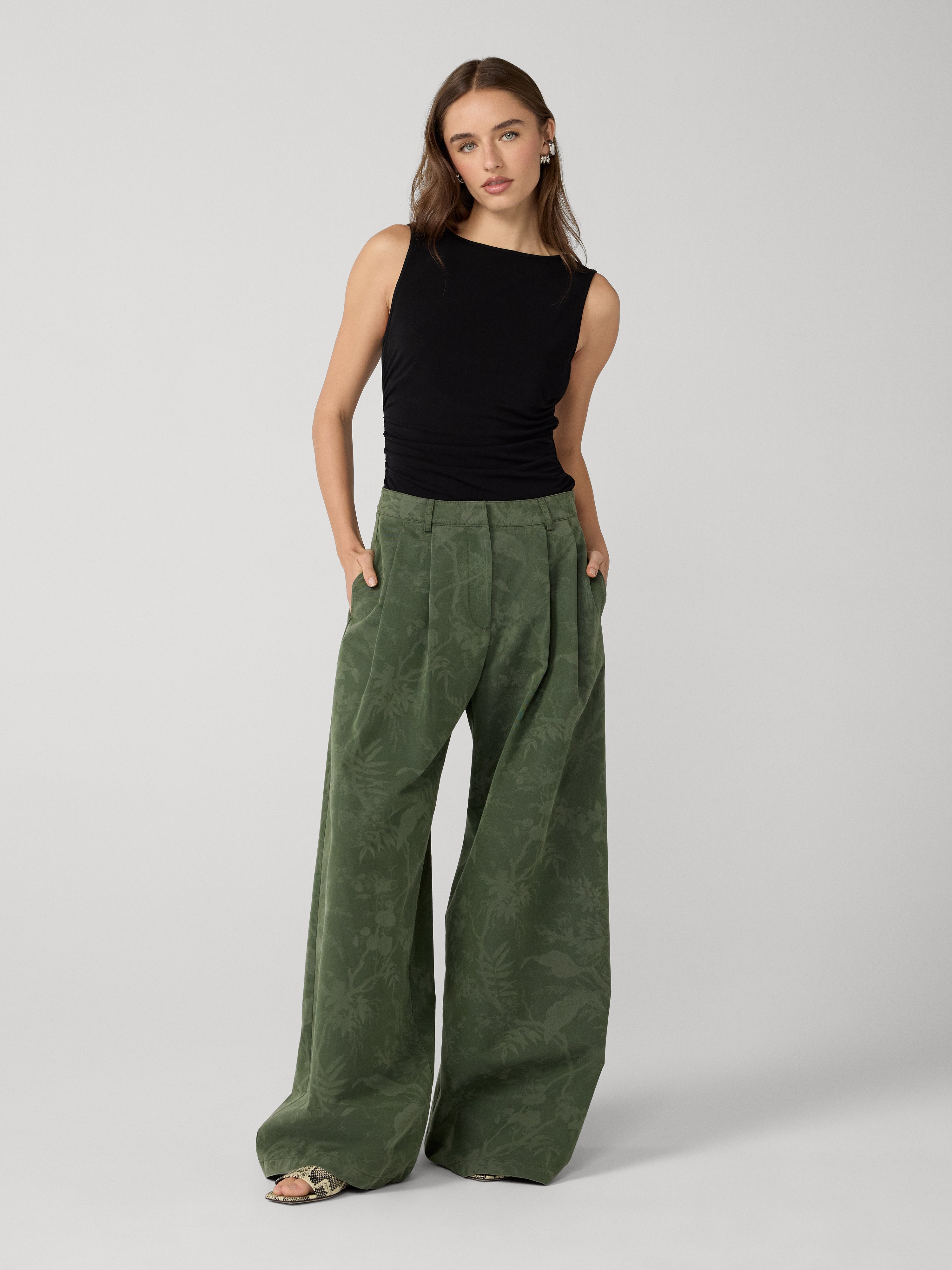 Pant Runes Rune Pant – Diane von Furstenberg