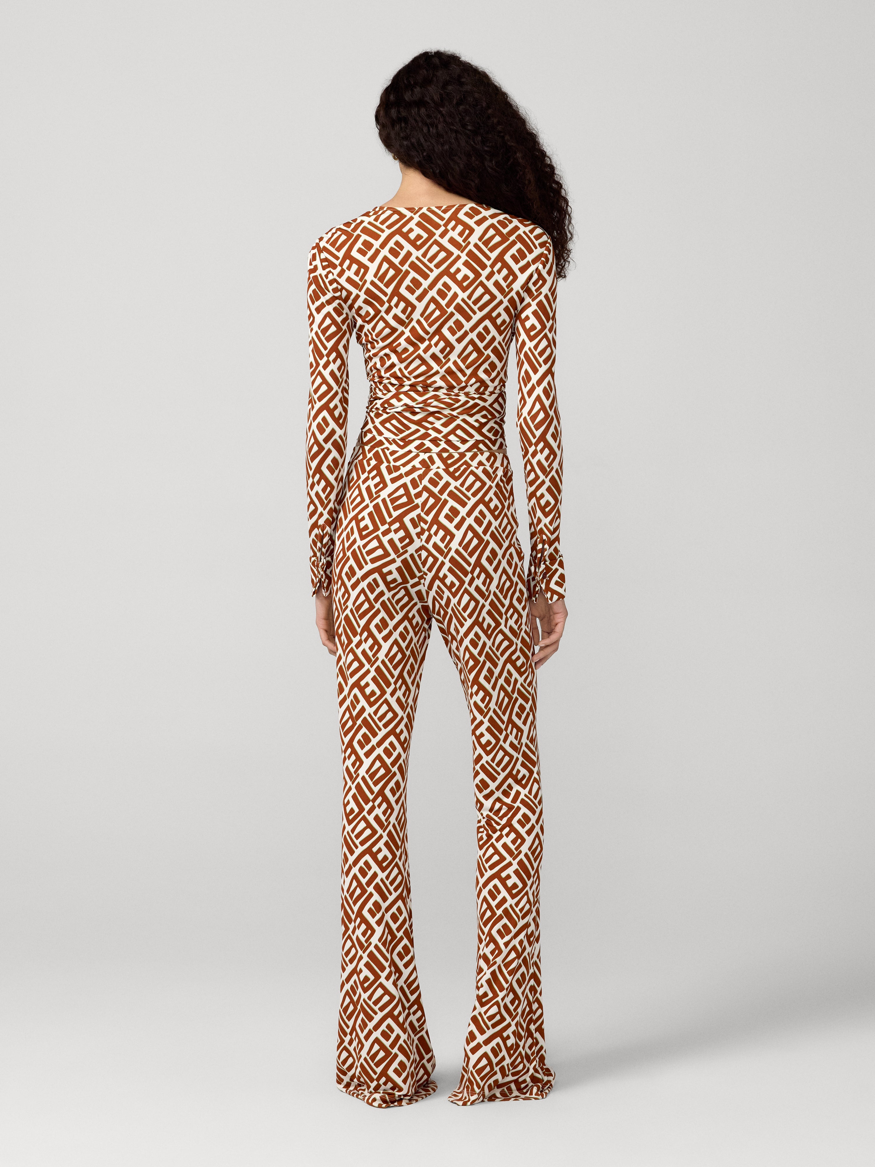 Zoey Mini Jersey Dress – Diane von Furstenberg