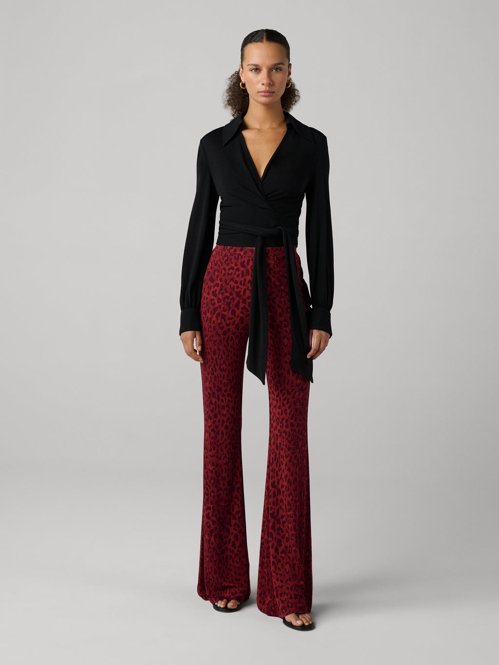 DVF ブルックリンパンツ Brooklyn Pants – Diane von Furstenberg
