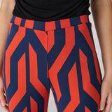 Brooklyn Straight Pants in Giant Why Not Red Clay
