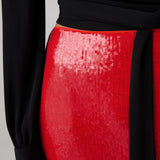 Bianca Sequin Skirt