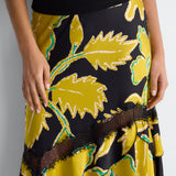 Sylvie Satin Skirt
