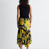 Sylvie Satin Skirt