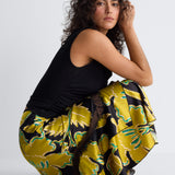 Sylvie Satin Skirt