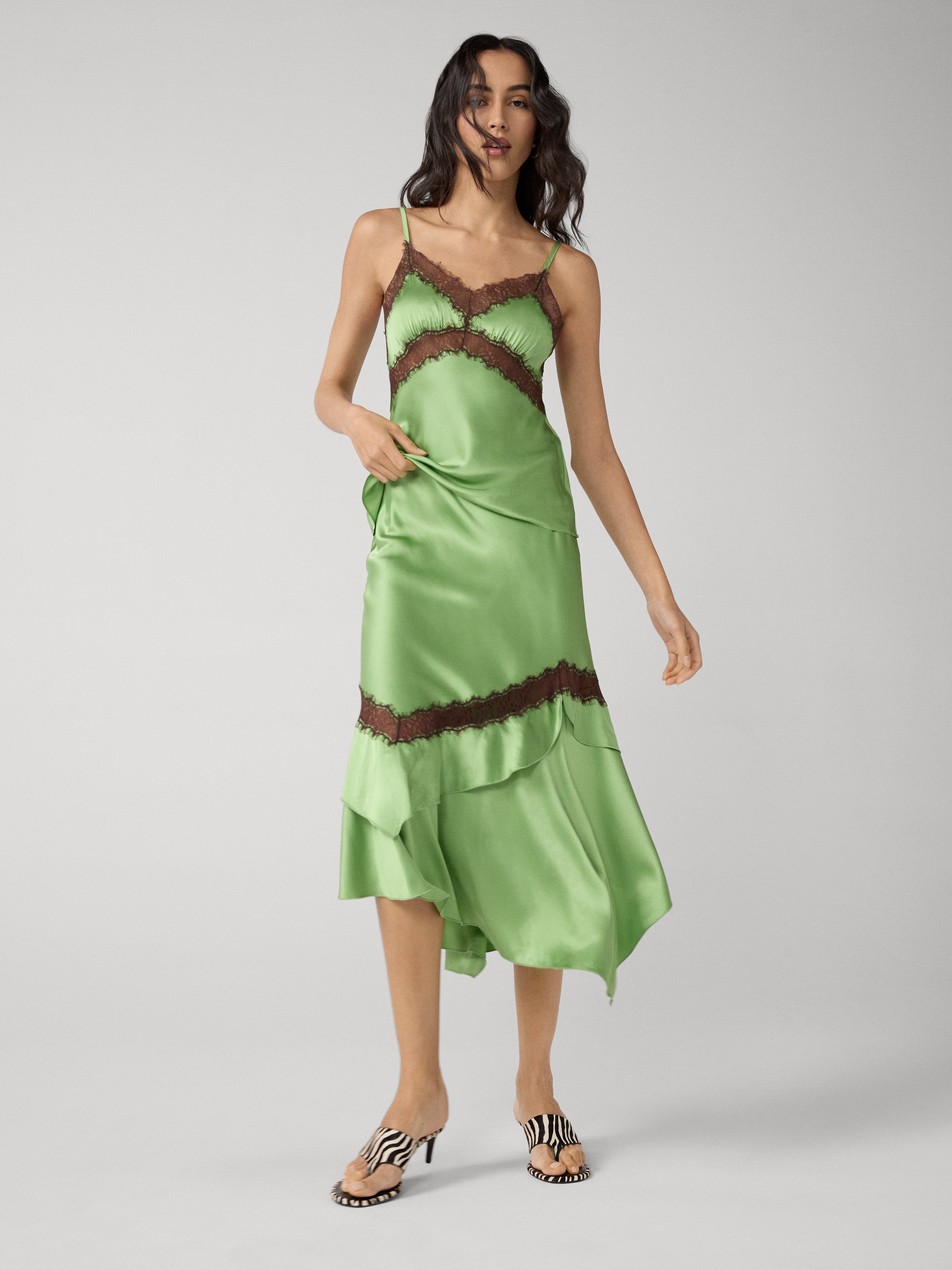 ♡新品♡DIANE von FURSTENBERG シルクベアワンピース Sylvie Skirt – Diane von Furstenberg