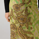 Gramercy Mesh Embroidered Skirt