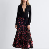 Nathalie Georgette Skirt