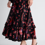 Nathalie Georgette Skirt