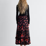 Nathalie Georgette Skirt