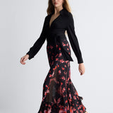 Nathalie Georgette Skirt