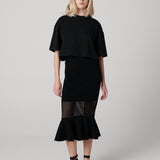 Georgia Eyelet Knit Skirt