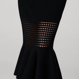 Georgia Eyelet Knit Skirt