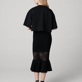Georgia Eyelet Knit Skirt