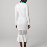 Georgia Eyelet Knit Skirt