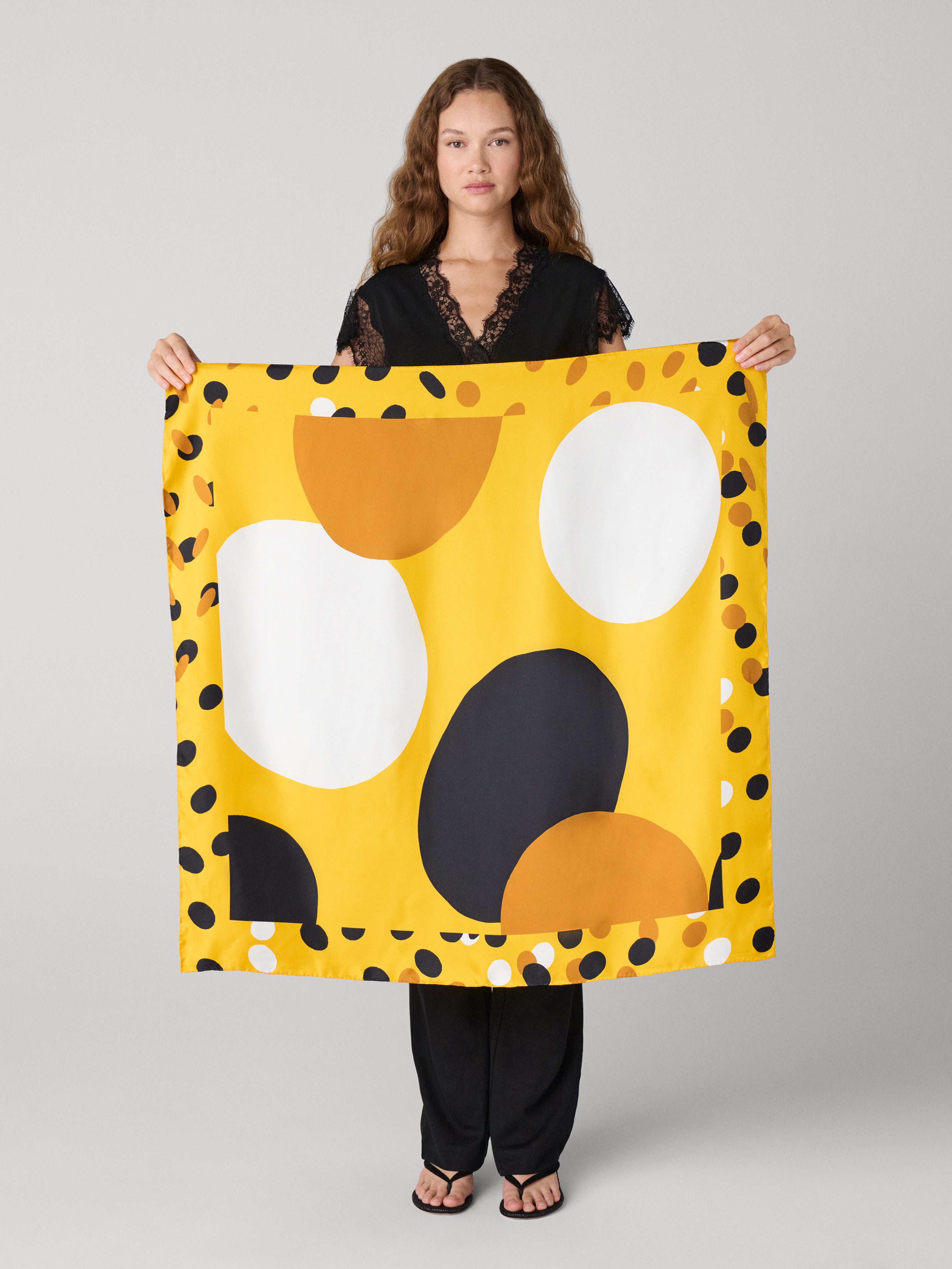 Flag Silk Scarf – Diane von Furstenberg