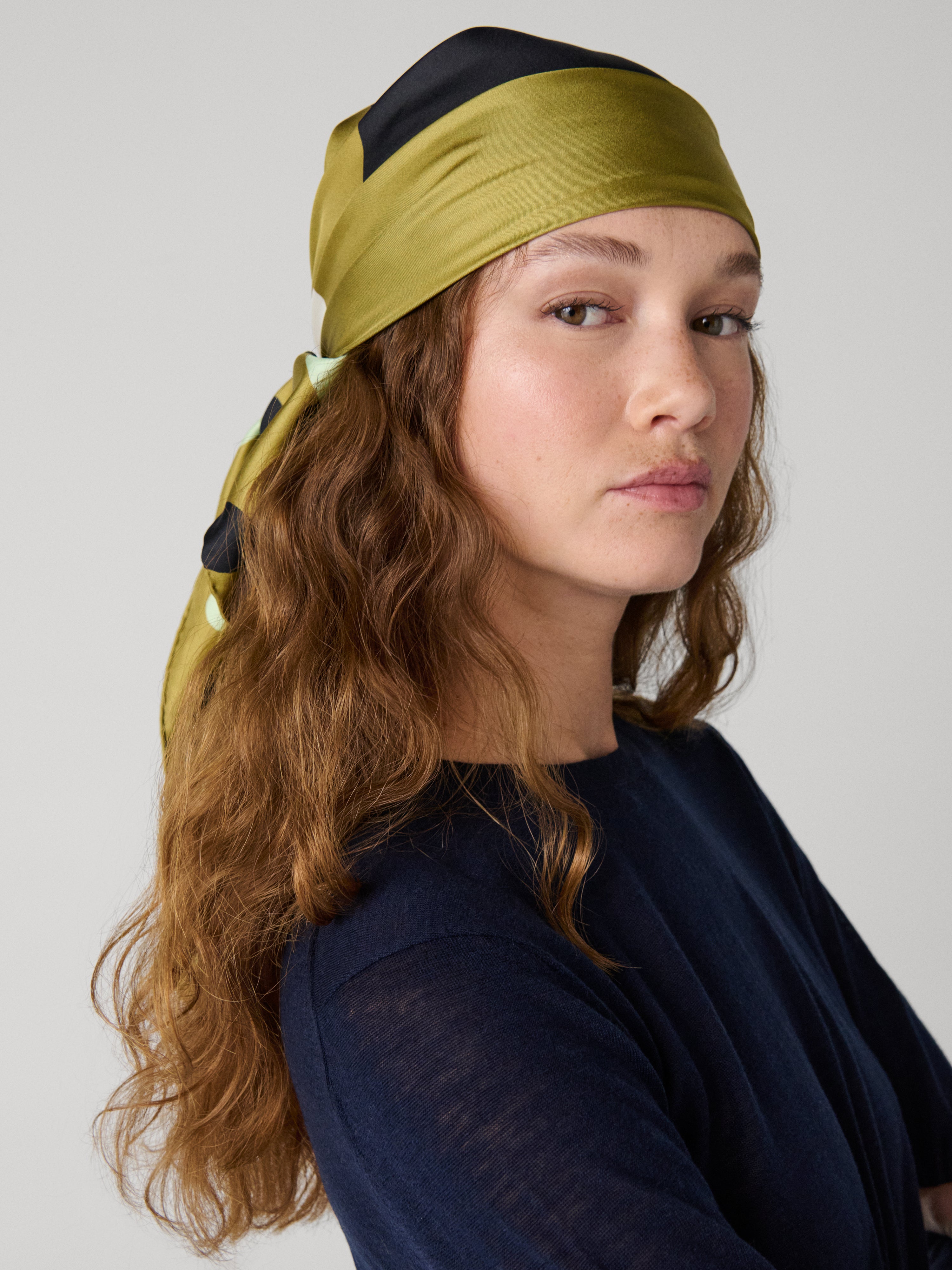 Flag Silk Scarf – Diane von Furstenberg