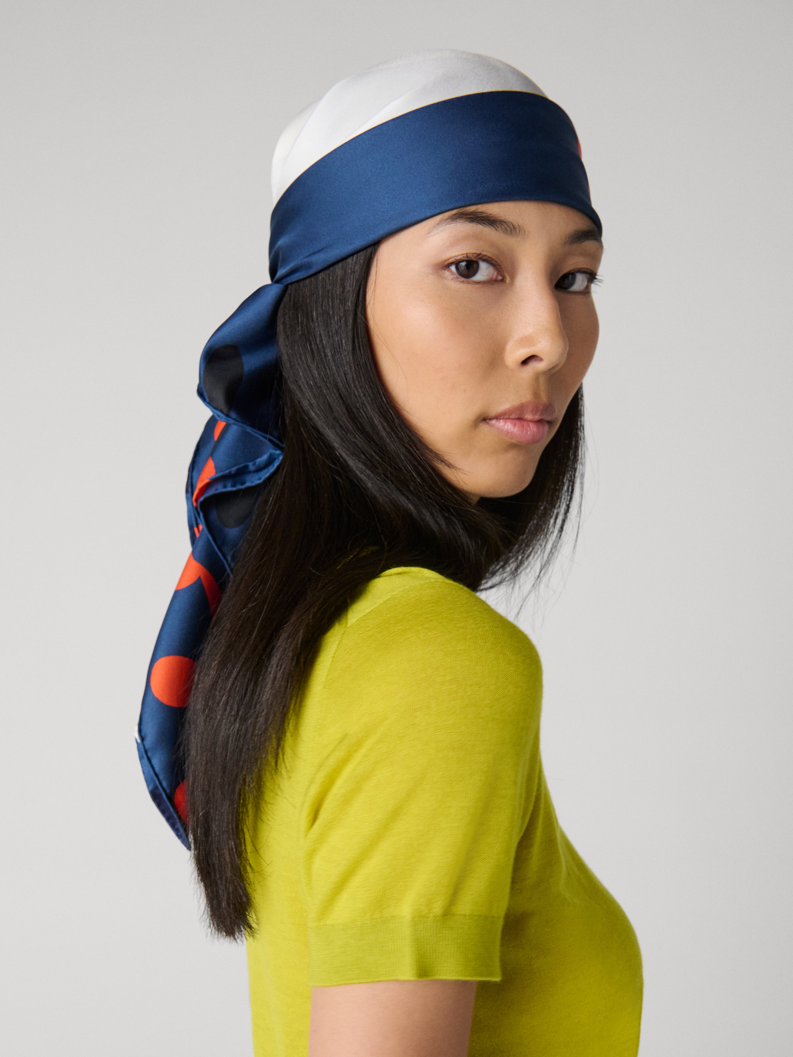 ダイアンフォンファステンバーグ　シルクスカーフ Flag Silk Scarf – Diane von Furstenberg