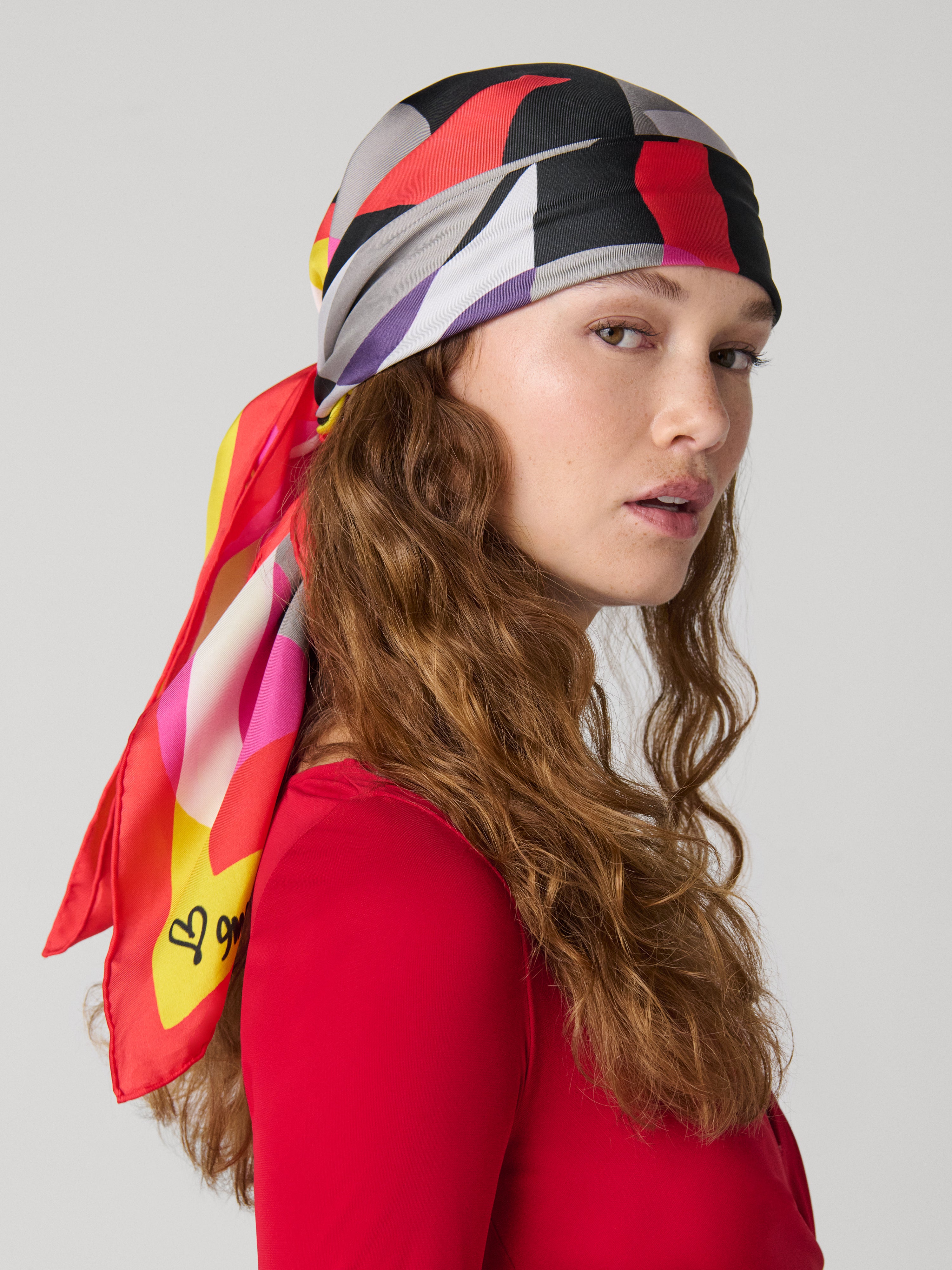 Flag Silk Scarf – Diane von Furstenberg