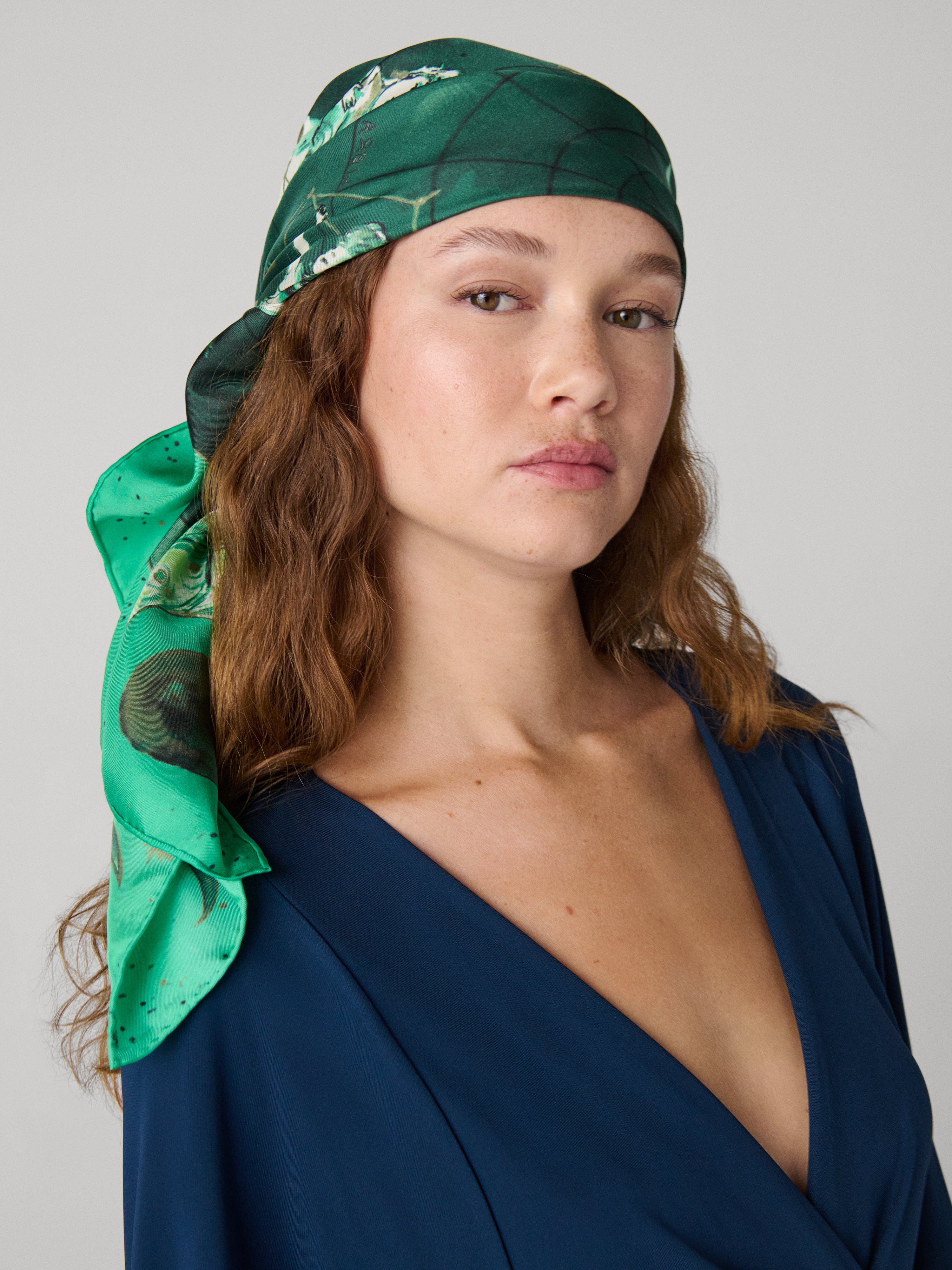Zodiac Flag Silk Scarf – Diane von Furstenberg