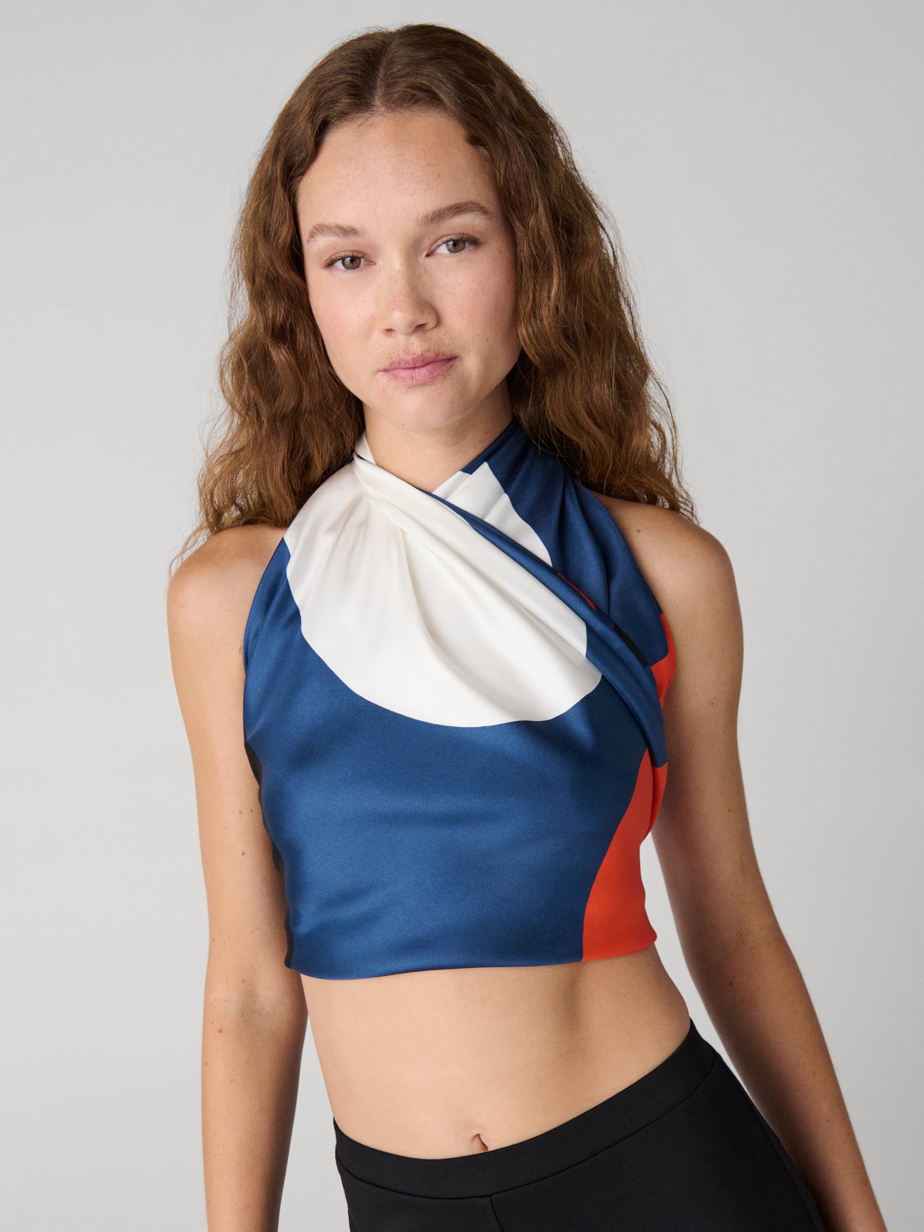 Flag Silk Scarf – Diane von Furstenberg