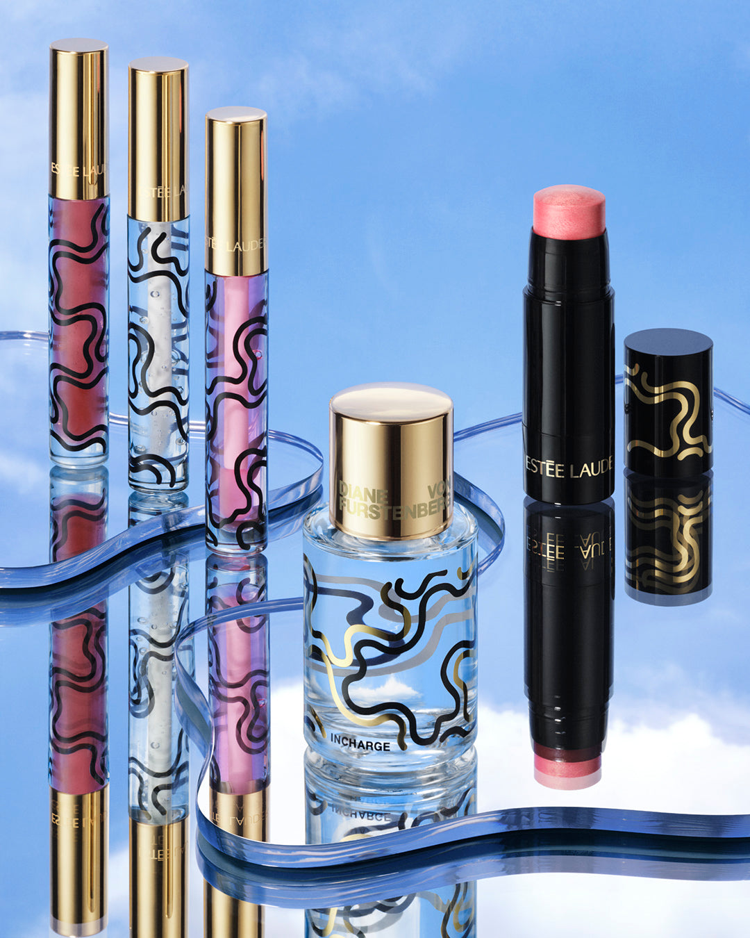 InCharge Glossy Lip Oil Collection – Diane von Furstenberg