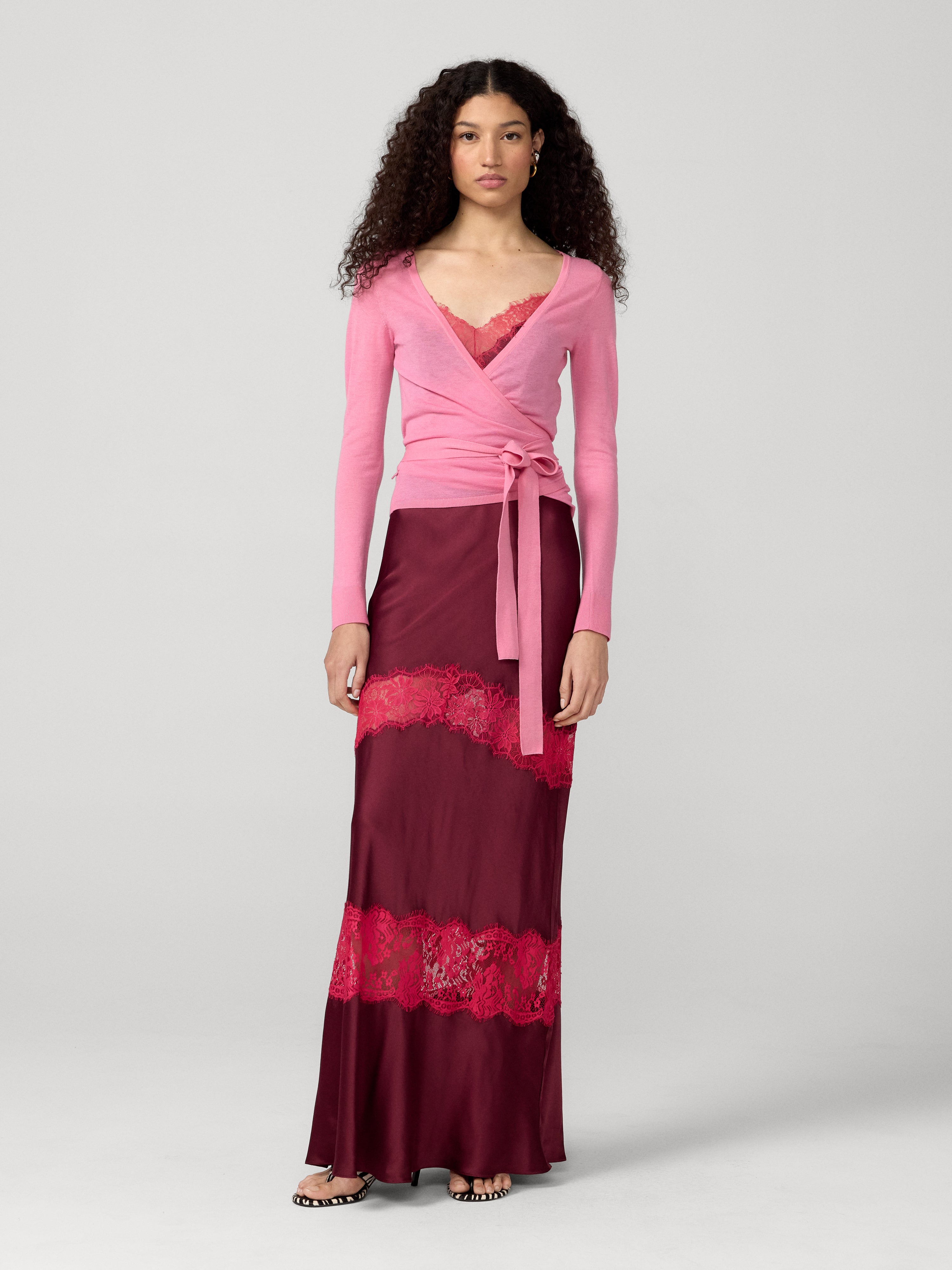 Ballerina Wrap Top – Diane von Furstenberg