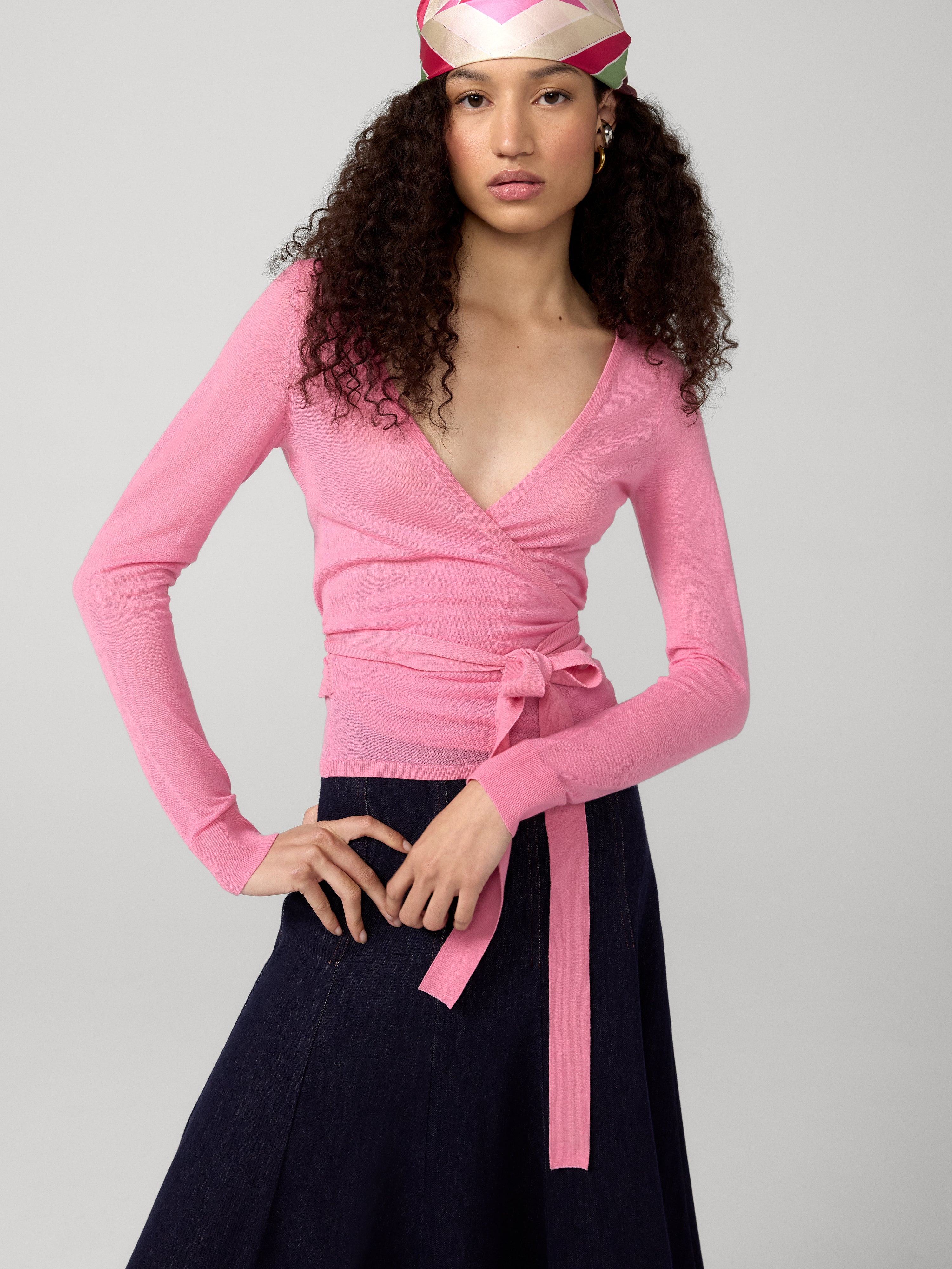 Ballerina Wrap Top