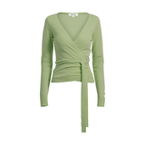 Ballerina Wrap Top