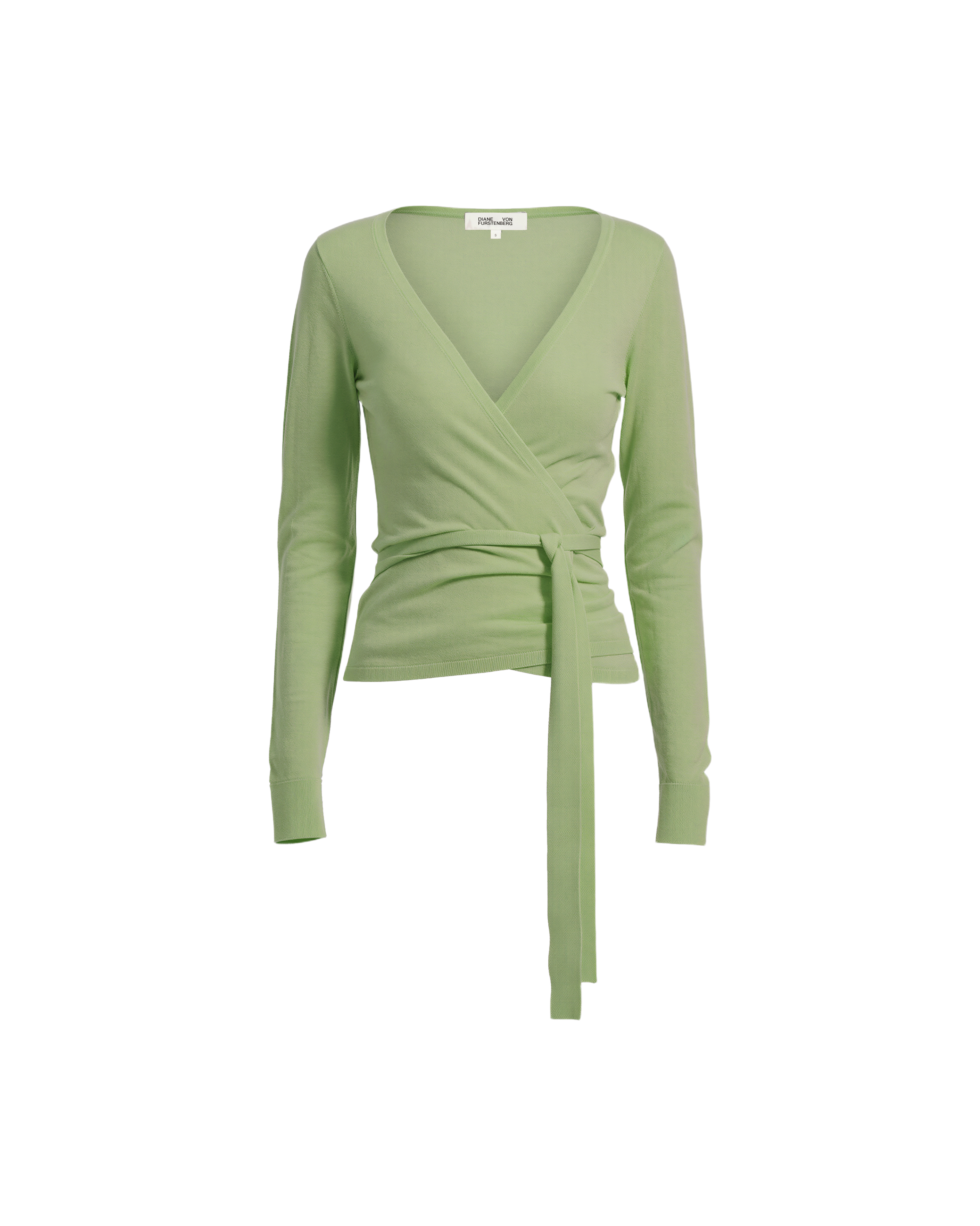 Ballerina Wrap Top – Diane von Furstenberg