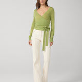 Ballerina Wrap Top
