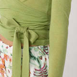 Ballerina Wrap Top