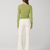Ballerina Wrap Top